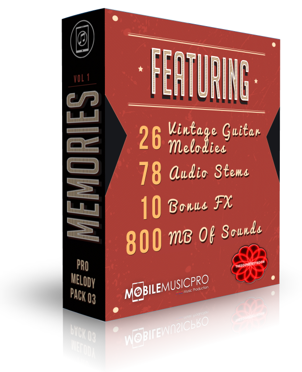 Guitar on sale melody pack